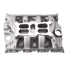 Edelbrock 7505 Rpm Air-gap Dual-quad Ford Fe 390 Intake Manifold