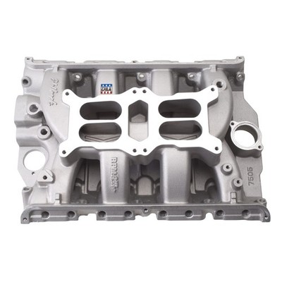 Edelbrock 7505 RPM Air-Gap Dual-Quad Ford FE 390 Intake Manifold