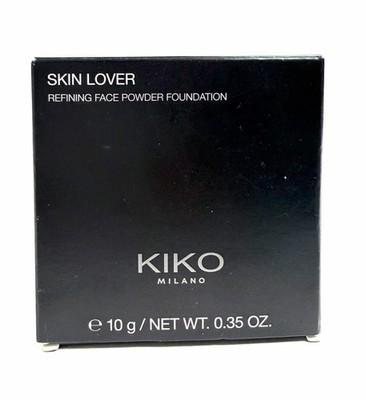 KIKO Milano Skin Lover Refining Face Powder Foundation Shade 08 10g New