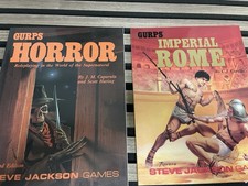 Gurps Horror & Gurps Imperial Rome 