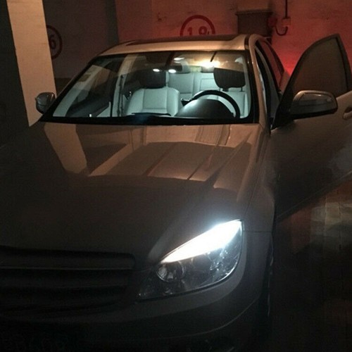 Replacement LED lights Xenon 24-LED For W204 Eyebrow New - Picture 5 of 12