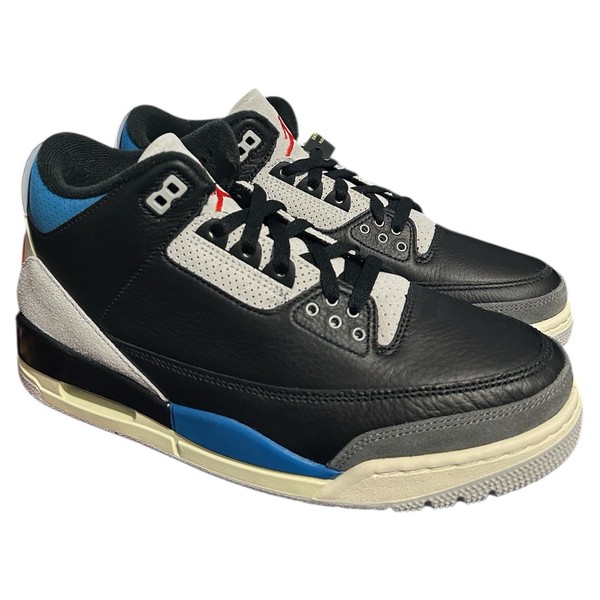 Nike Air Jordan 3 Retro OG para hombre, zapatillas edición rara, talla 9, NUEVAS SIN CAJA 3