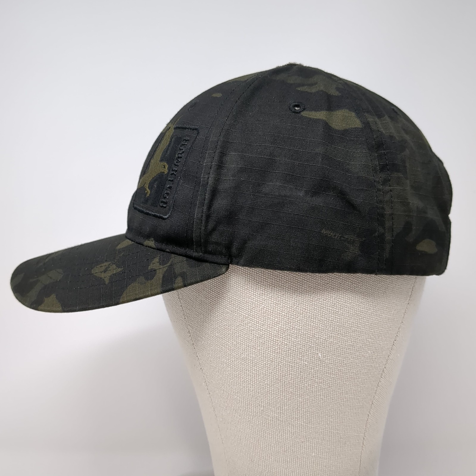 Hawktech Strapback Baseball Cap Multi One Size Ad… - image 3