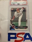 2018 bowman 49 shohei ohtani psa 8 Rookie Card
