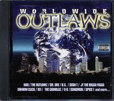 CD Dr. Dre, Nas, The Game, Black Sox, JT The Bigga Figga, Etc. - Worldwide Outla