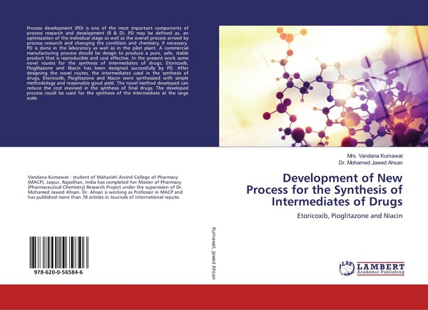 Vandana Kumawat (U. A.) | Development Of New Process For The Synthesis Of...-image