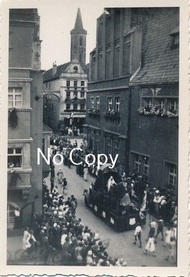 Photo Feutwangen folk festival parade 27.8.1933 x217