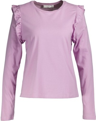 NEU! Mango Damen Langarmshirt 27004017  flieder, Gr. M
