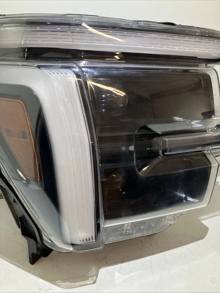 Faro LED OEM 0882 2024 2025 pasajero derecho derecho borde negro Foto 3 de 4