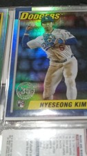Topps Update Series 2025 #U90-13 Hyeseong Kim Rookie 50th Anniversary Dodgers