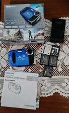 Fujifilm Finepix XP50 14MP Waterproof Dustproof Shockproof Digital Camera Blue