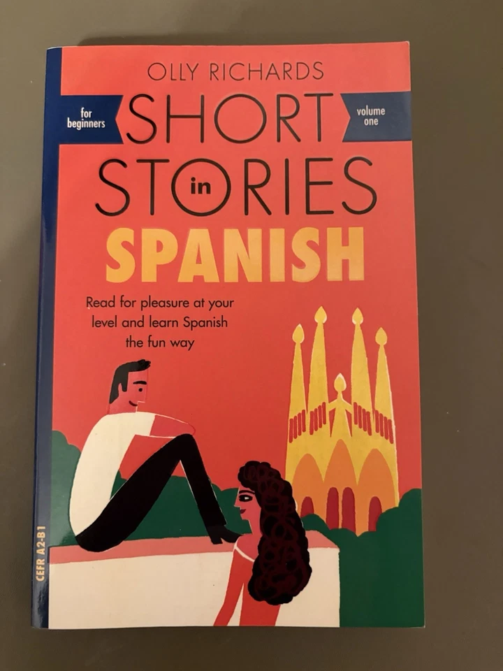 Lot Of Olly Richards Spanish Books-Storylearning Beginner & Intermediate Levels - Image 2 of 4