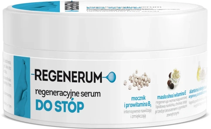 Regenerum regenerative foot serum/Regeneracyjne serum do stóp 125ml