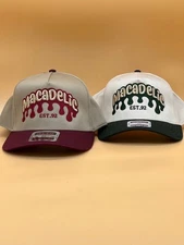 Mac Miller MACADELIC 2-tone 3D puff embroidered hat | 5 Panel otto hat