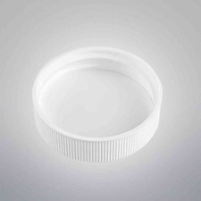 Qorpak Cap 38-400 White Polypropylene Total of 576 Caps