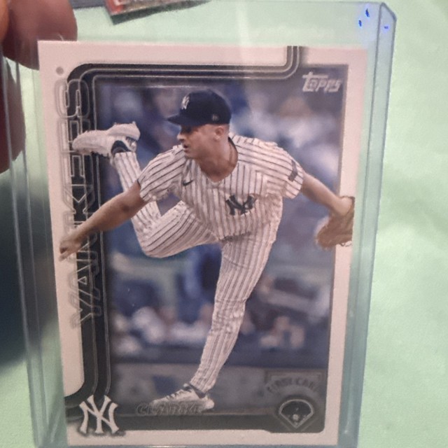 2025 Topps Clarke Schmidt First Card /1 Card #395.