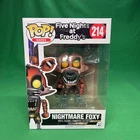 Nightmare Foxy Five Nights At Freddy's Funko Pop #214