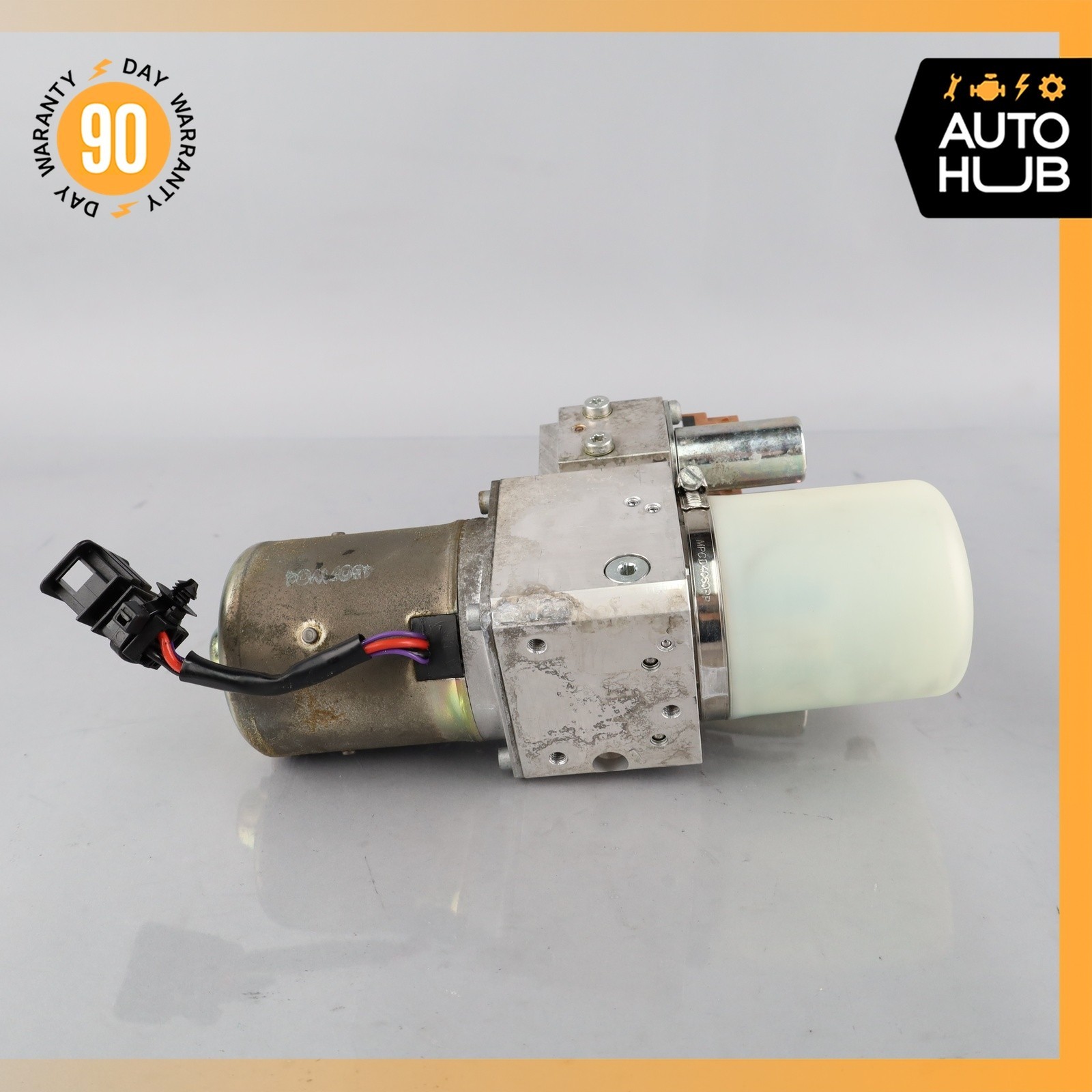 07-18 Bentley Continental GTC Top Convertible Roof Hydraulic Pump 3W7871789 OEM