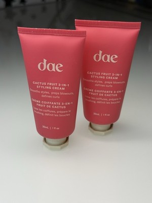 2 DAE Cactus Fruit 3-in-1 Styling Cream Size 30ml/1 Oz Sealed