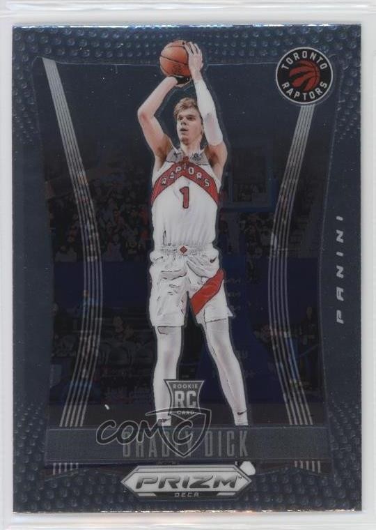 2023-24 Panini Prizm Deca Gradey Dick #160 Rookie RC 12g7