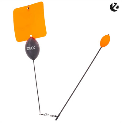 Zeck Deadbait Sail Float Kit Segelpose Waggler-Arm hohe Sichtbarkeit
