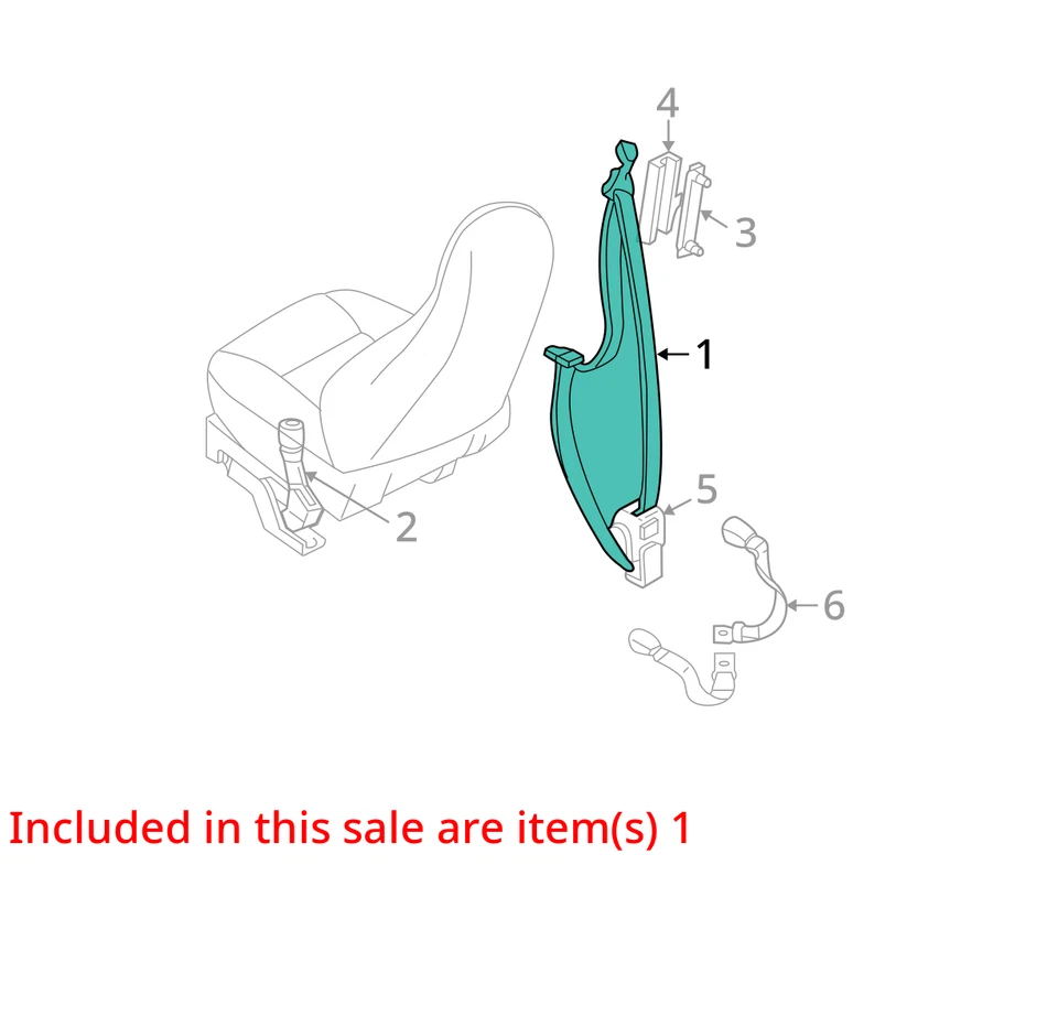 Ремень безопасности передний ковшеобразное сиденье пассажирский натяжитель подходит для 00-02 WRANGLER 10240309 - Изображение 4 из 4