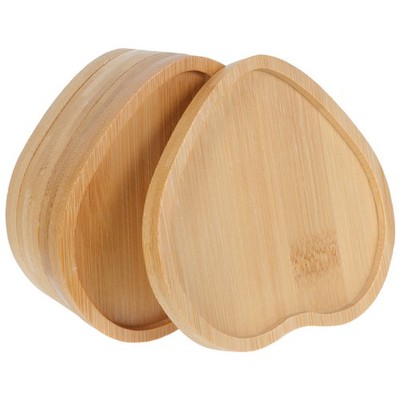  6 Pcs Mosaic Coaster Embryo Diy Coasters for Crafts Bamboo Tea Drink