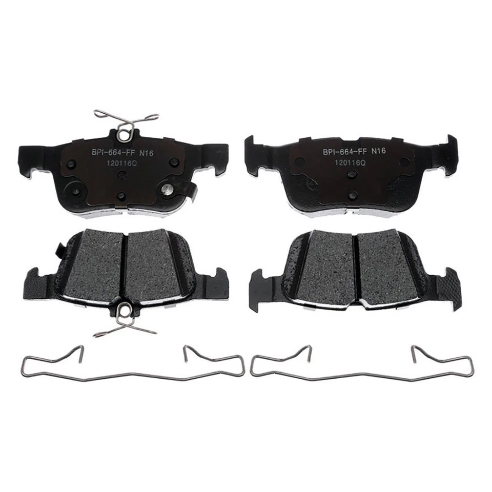 Pastillas de freno delanteras y traseras de cerámica Ford Edge R-Line 2019 2017 2016 2015 Foto 2 de 4