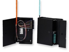 Corning WIC-04P Wall-Mountable Interconnect Center Holds 4 CCH Connector Panels