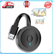 4K Wireless HDMI Adapter for Effortless Streaming from iPhone, Android  More