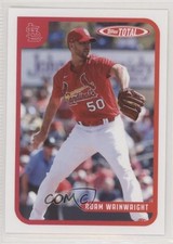 2020 Topps Total Adam Wainwright #42 7k6