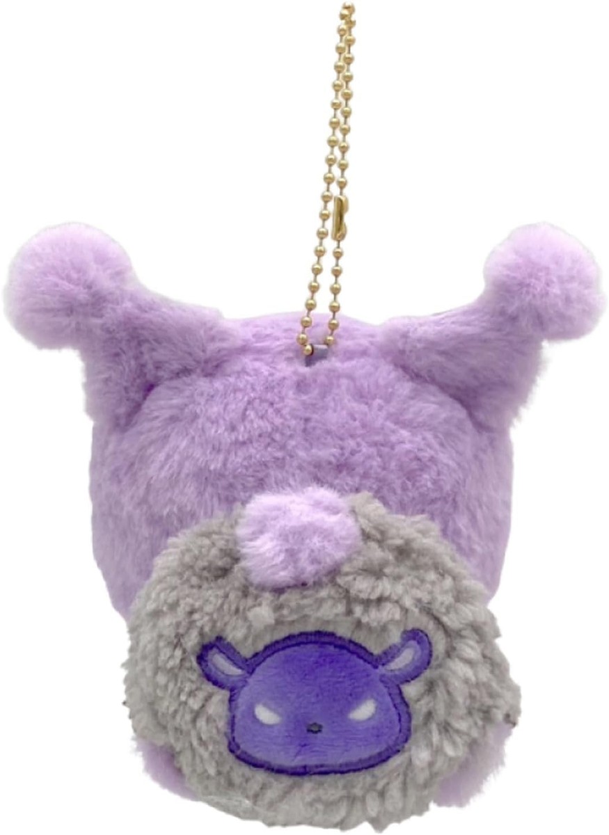 ★R.kuma★ Nakajima Corporation Nakayochi Muchu Kuma Kuromi MC 194312-24 | eBay