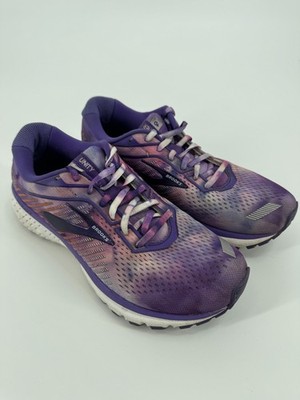 Brooks Together Unity 1203051B527 Women's Sneakers 8 Purple Ultra Violet Shoes