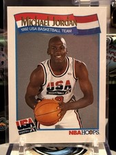 1991-92 NBA Hoops - Michael Jordan #579 for sale | eBay