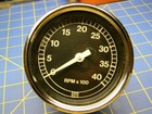 Original Vintage Stewart Warner FOMOCO Tachometer D0KF-17360-D  551YTS4 WORKS — photo 1