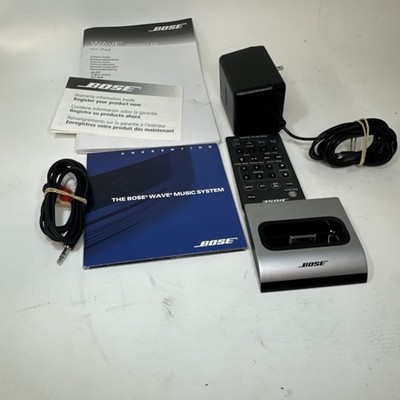 BOSE Wave Connect Kit For iPod | eBay