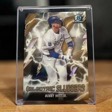 2026 Bowman Bobby Witt Jr. #ES-19 Electric Sluggers - Royals