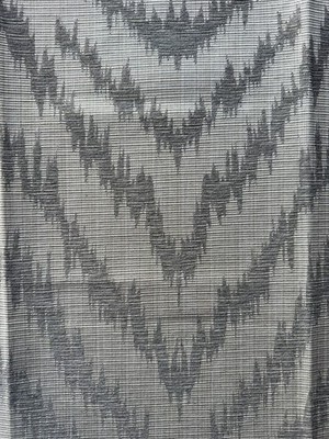 Bassett McNab To and Fro Windswept  Designer Fabric Remnant 24''x24''