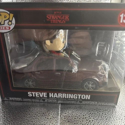 Funko Pop! Rides: Stranger Things - Steve Harrington #137