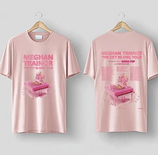 Meghan Trainor Get In Girl Tour 2026 Shirt | Concert Reprint Tee