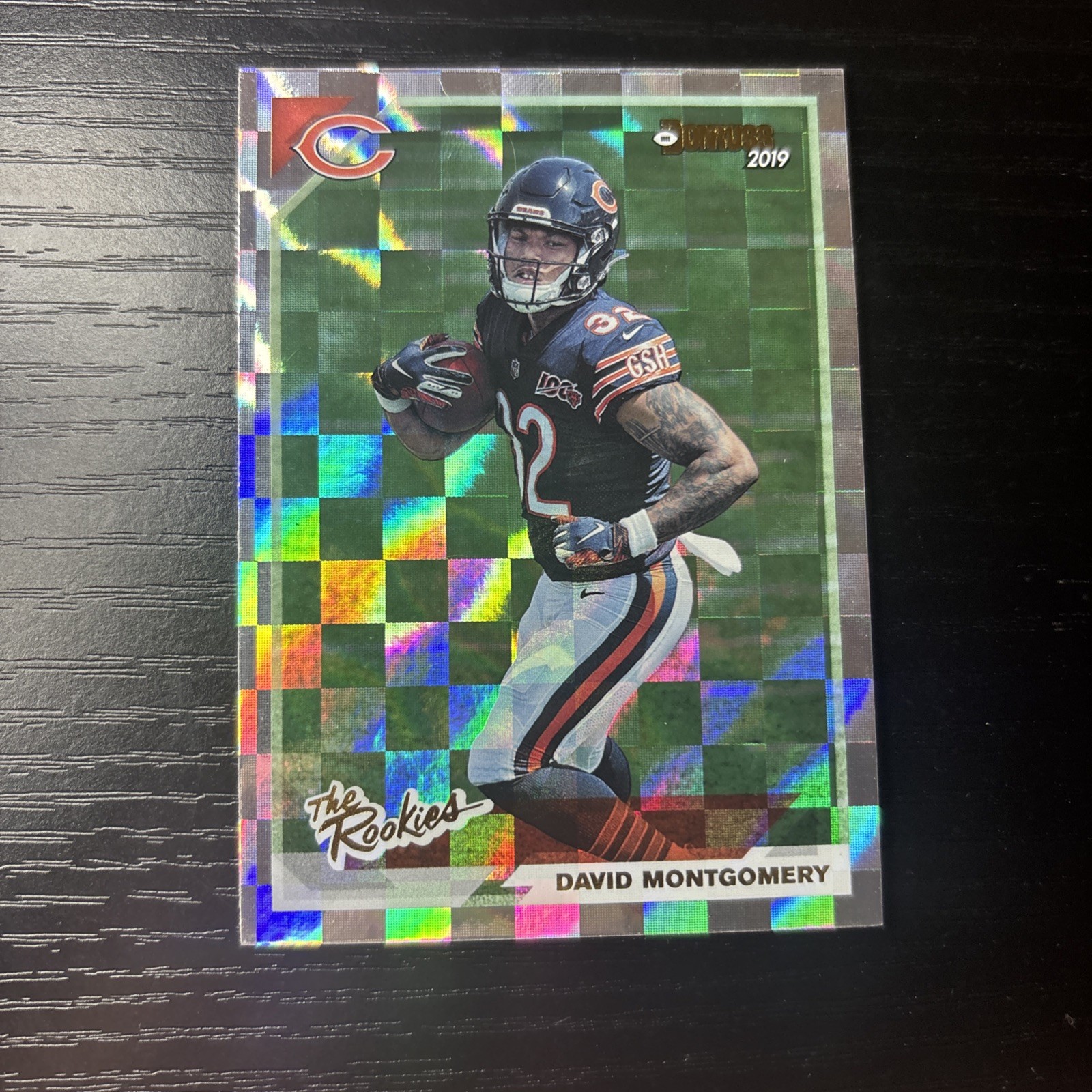 2019 Panini Donruss - The Rookies #TR-11 David Montgomery (RC)