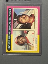 1975 Topps - HR Leaders Mike Schmidt, Dick Allen #307