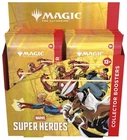 Sealed Marvel Super Heroes Collector Booster Box Magic MTG -Kid Icarus-