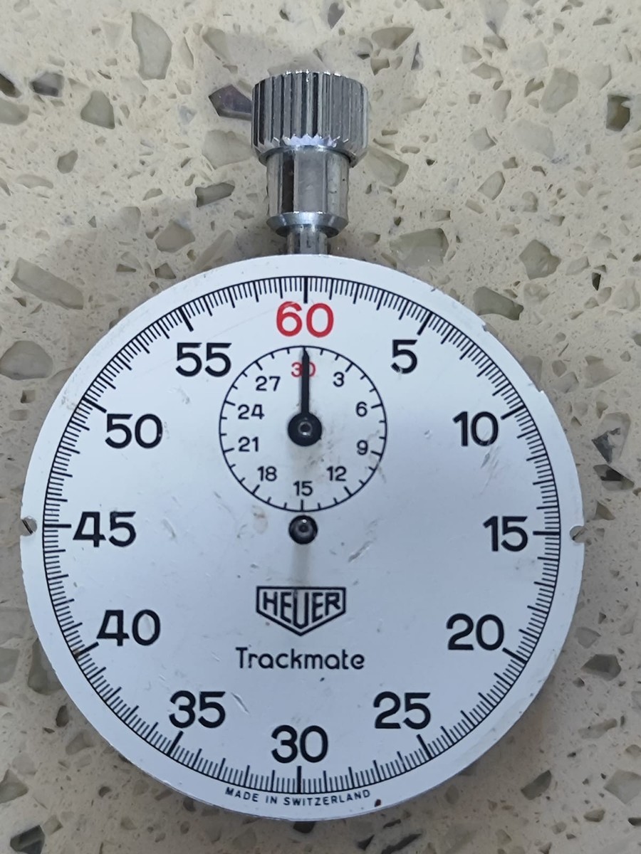 Tag Heuer Stopwatch Manual Winding Cal. BF 411 Parts Movement