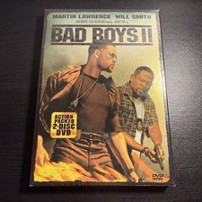 Bad Boys II DVD 2003 2-Disc Set Widescreen Special Edition Brand New Sealed