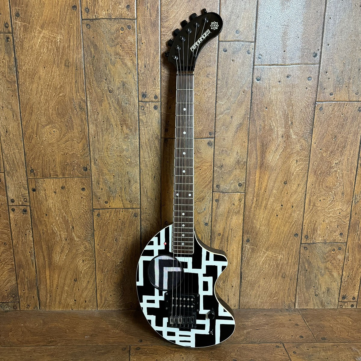 Used) Fernandes ZO-3 HT Electric Guitar Hotei Tomoyasu Model Built