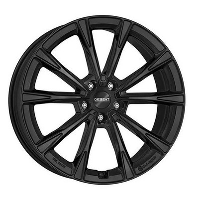 ALUFELGE DEZENT AR BLACK 8X19 5X108 BLACK DP7