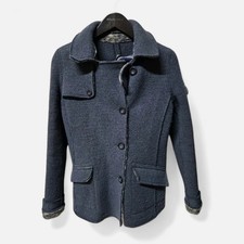 Giacca Donna SWISS-CHRISS Lana E Cotone Made In Italy Tg 42