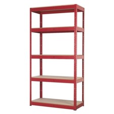Image of Sealey Racking Unit with 5 Shelves 350kg Capacity Per Level AP6350