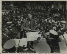 1929 Press Photo Galusha M. Cole 102nd Birthday Celebration, Los Angeles